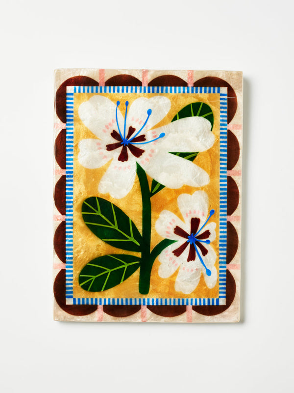 BLOOM NOUVEAU WHITE RECTANGLE - Jones & Co